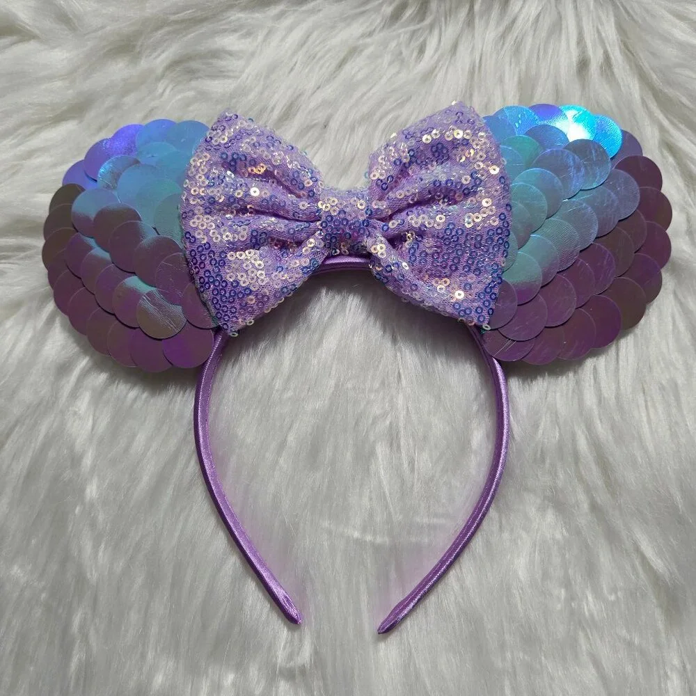 Little Mermaid Minnie Mouse Ears